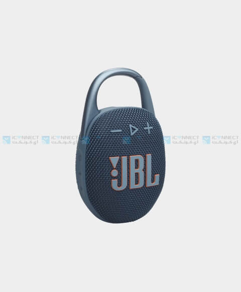 JBL Clip 5 Portable Wireless Speaker - Blue